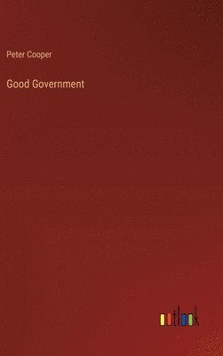 bokomslag Good Government