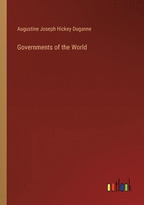 bokomslag Governments of the World