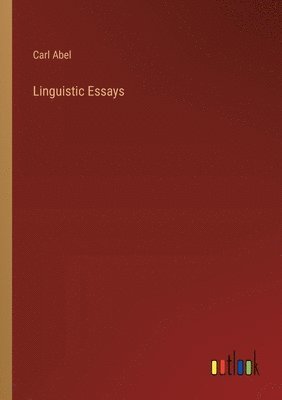 bokomslag Linguistic Essays