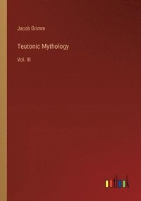 bokomslag Teutonic Mythology