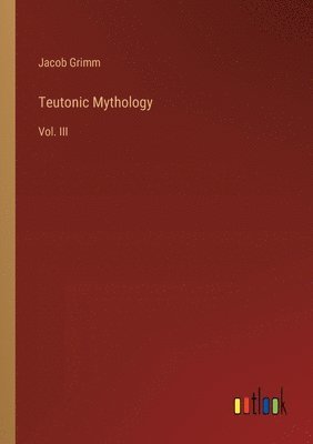 bokomslag Teutonic Mythology