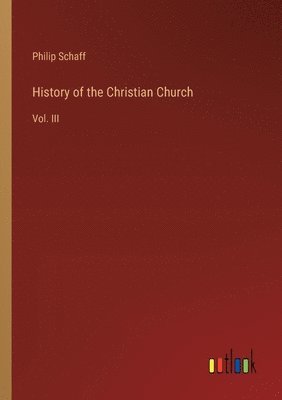 History of the Christian Church