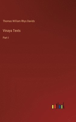bokomslag Vinaya Texts