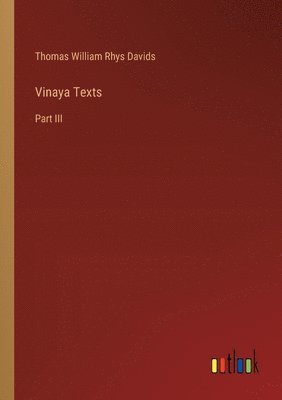 Vinaya Texts 1