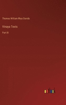 Vinaya Texts 1