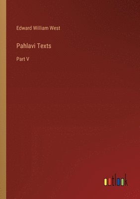 bokomslag Pahlavi Texts