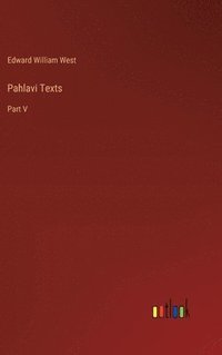 bokomslag Pahlavi Texts