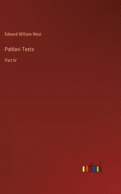Pahlavi Texts