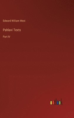 Pahlavi Texts 1