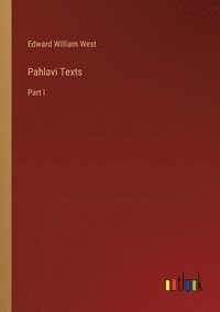 bokomslag Pahlavi Texts