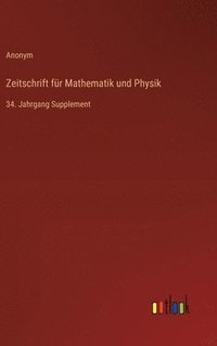 bokomslag Zeitschrift fr Mathematik und Physik