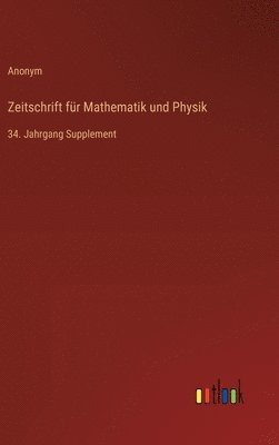 Zeitschrift fr Mathematik und Physik 1