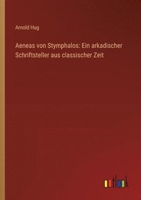 bokomslag Aeneas von Stymphalos