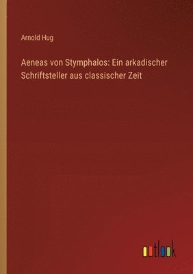 bokomslag Aeneas von Stymphalos