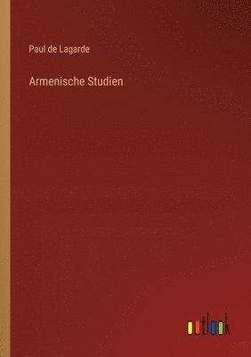 bokomslag Armenische Studien