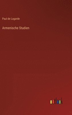 bokomslag Armenische Studien