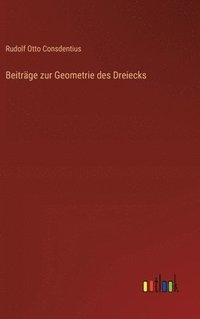 bokomslag Beiträge zur Geometrie des Dreiecks