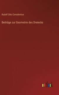 bokomslag Beitrge zur Geometrie des Dreiecks