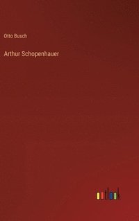 bokomslag Arthur Schopenhauer