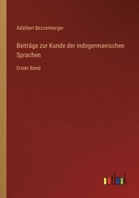 bokomslag Beiträge zur Kunde der indogermanischen Sprachen