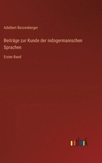 bokomslag Beitrge zur Kunde der indogermanischen Sprachen