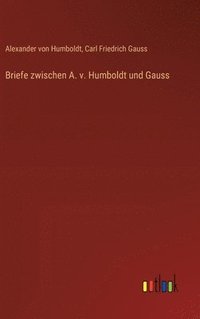 bokomslag Briefe zwischen A. v. Humboldt und Gauss