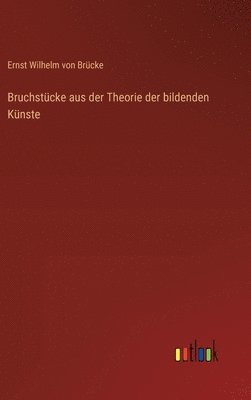 bokomslag Bruchstcke aus der Theorie der bildenden Knste