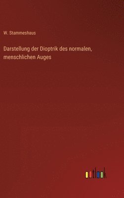 Darstellung der Dioptrik des normalen, menschlichen Auges 1