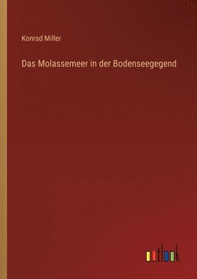 Das Molassemeer in der Bodenseegegend 1