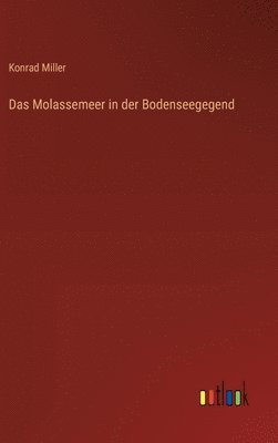 bokomslag Das Molassemeer in der Bodenseegegend