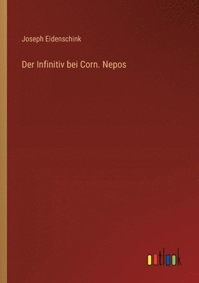 bokomslag Der Infinitiv bei Corn. Nepos