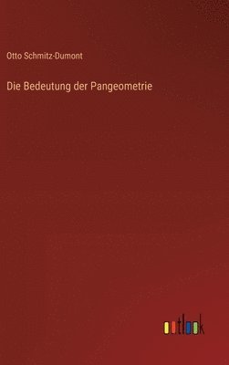 Die Bedeutung der Pangeometrie 1