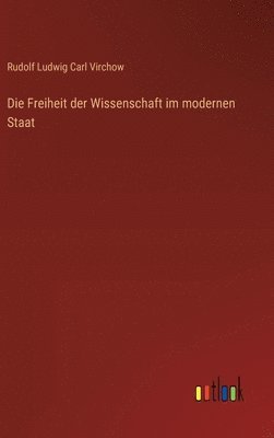 bokomslag Freiheit der Wissenschaft im modernen Staat