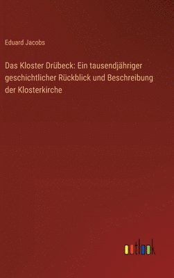 bokomslag Das Kloster Drbeck