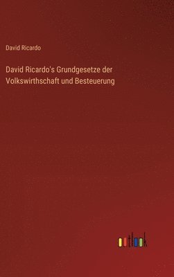 bokomslag David Ricardo's Grundgesetze der Volkswirthschaft und Besteuerung