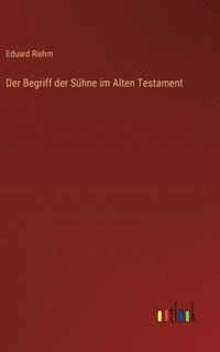bokomslag Der Begriff der Shne im Alten Testament