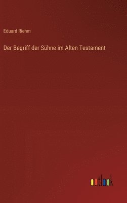 bokomslag Der Begriff der Shne im Alten Testament
