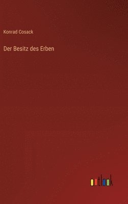 bokomslag Besitz des Erben