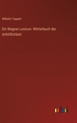 bokomslag Ein Wagner-Lexicon