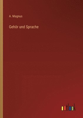 bokomslag Gehr und Sprache