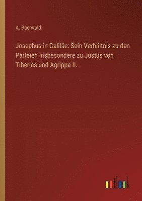 bokomslag Josephus in Galile