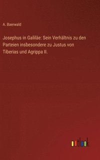bokomslag Josephus in Galile