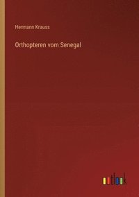 bokomslag Orthopteren vom Senegal