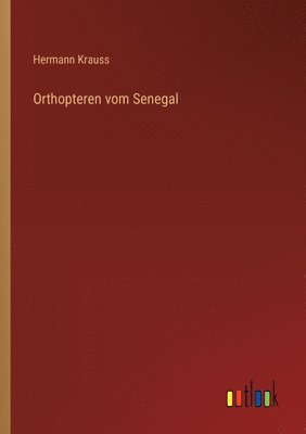 Orthopteren vom Senegal 1