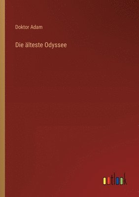 bokomslag älteste Odyssee