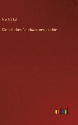 bokomslag attischen Geschworenengerichte