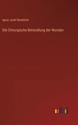 bokomslag Die Chirurgische Behandlung der Wunden