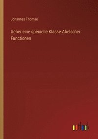 bokomslag Ueber eine specielle Klasse Abelscher Functionen