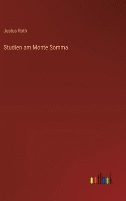 Studien am Monte Somma