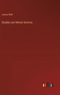 Studien am Monte Somma 1